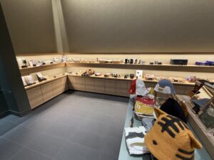 ホテルの売店