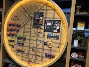 近場のお店情報